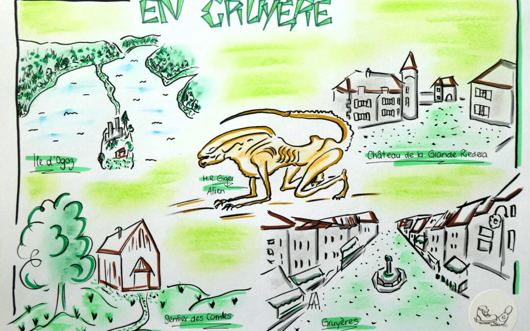 Burgen, Schlösser, Grafen und Aliens